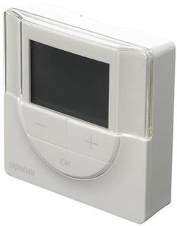 Uponor Raumfühler T-146 Bus Smatrix Base digital, reinweiß RAL9016