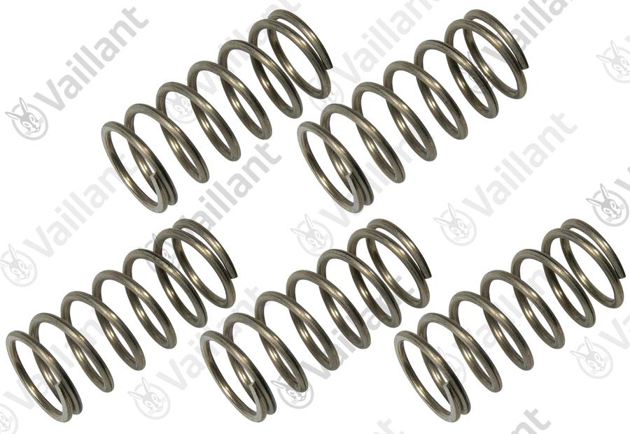 Artikelbild 1 des Artikels „VA Feder, (x5) Vaillant-Nr. 0010027342 “