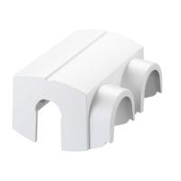 Danfoss Kunststoffabdeckung Eckform, weiß RAL 9016, für VHS