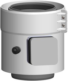 ATEC Abgasdruckwächter PolyTwin DN 110/160