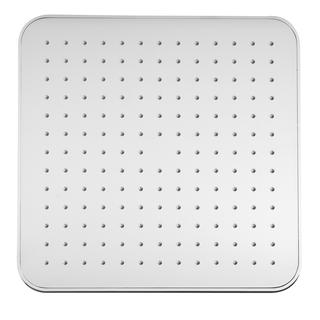 Laufen Kopfbrause 302x302mm, quadr., o. Br.Arm, ES verchr.