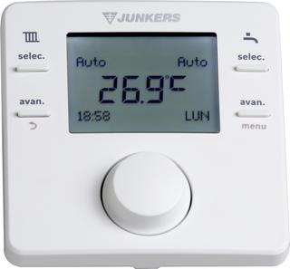 BOSCH Funkregler CR 80 RF SET für 1 HK und Warmwasser