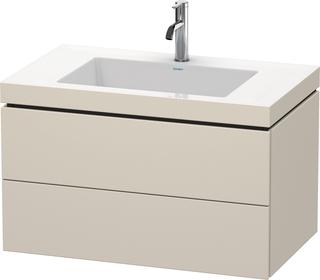 DU L-Cube cbon.wh 800x480x500mm +MWT,1HL,2SK,1WP,ES ACPL,tipon,+V,+S,ta