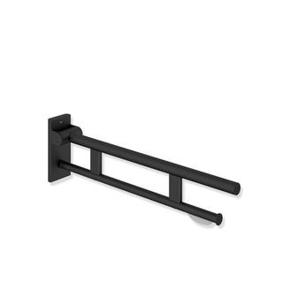 HEWI Stützklappgriff System 900 A 850mm, ES pb s m, m., m WC-Papierhal.