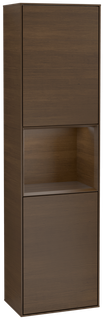 V&B Hochschrank Wandbeleuchtung Finion 41,8x151,6cm, li, Reg wal ven, wal ven