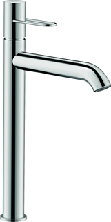 hansgrohe WT-EHM 250 Axor Uno A 201mm, unver Abl., m Bü-G, pol. bla vc