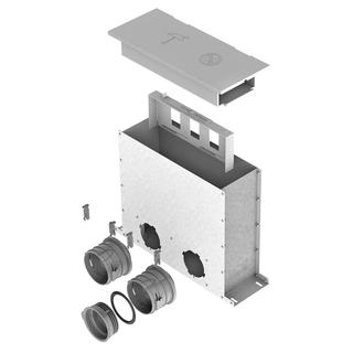 Helios Boden-/Wandkasten FRS-WBK 2-75 rund