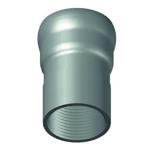 LORO X Anschlussstück DN 50, 1 1/2 " IG und Muffe