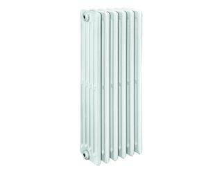 HG-TEC DIN-Gussradiator Berlin RAL 9010 10 Glieder BH 980 NA 900 BL 600 BT 220