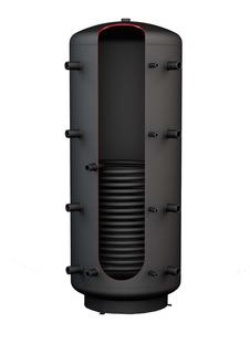 Austria Email Pufferspeicher PSR 5000, 2", 5000 l, 4 b, o. Isolierung