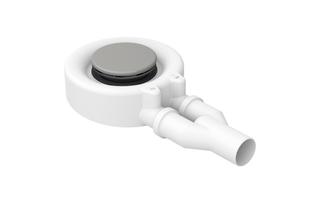 Bette DW-Abl-Garnitur B574-BetteScope AR P., manhatt, 0,85 l/s., seitl. Entw.
