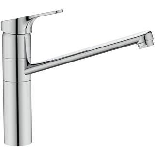 IS Spültisch-Einhebelmischer CeraFit Ausladung 221mm, hoher Auslauf, chrom