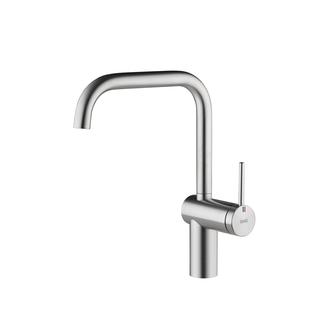 KWC Spültisch-Einhebelmischer LIVELLO Ausl 225mm, E, Heb. seitl., Schwenkausl.