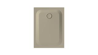 Duschwanne BetteUltra 1650 100x75x2,5cm, Gl, Mini-WT, cashmere