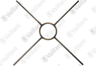 VA Halter, Befestigungskreuz, DN 60 Vaillant-Nr. 0020083087