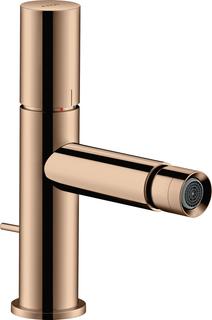 hansgrohe Bidet-Einhebelmischer Axor Uno A 124mm, m Griff, ZugstAblGar, po r gol