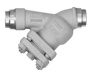 KSB Schmutzfänger NORI 40 FSS PN 25/40, DN 65, inklusive Zeugnis 3.1