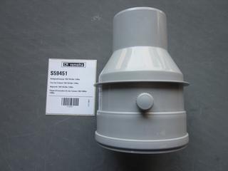 RE ABGASSTUTZEN 100/150MM 4 GLIEDER S59451
