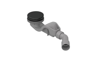 Bette Ablaufgarnitur B598-BetteSolid 50 raven, 0,6 l/sek.