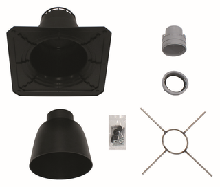 Vaillant Grundelement Set 1 DN 80, f flex. Abgasl. im Schacht, PP