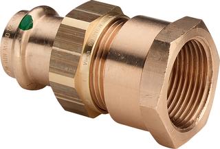 Verschraubung Sanpress 2262 flachdichtend, SC-Contur