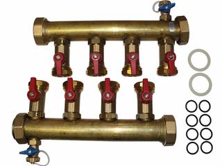 Wolf Soleverteiler MS, PE 32x2,9, 4-fa, 9 kW, für BWS-1-08