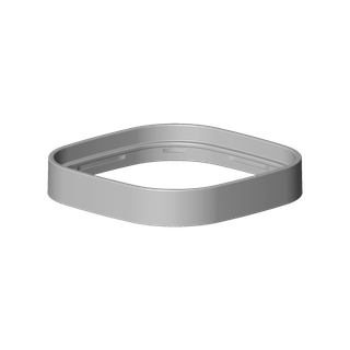 DO Halter ERSATZTEILE 081797575 Dark Platinum gebürstet