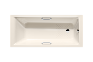 Kaldewei Badewanne PURO NEXT STAR 1423 170x70x41cm, m Haltegr., AS, pergamon