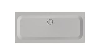 Duschwanne BetteUltra 5996 170x75x3,5cm, Mini-Wannenträger, dust