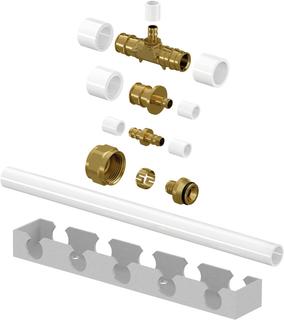 Uponor Anschluss-Set Renovis 15 qm, 4-6 Kreise