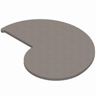 Schedel Deckenelement MULTISTAR FREE 180cm, Eingang links, Höhe 5mm