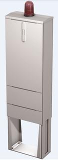 ACO Freiluftschrank für Rohr stauschleife und Multi Control