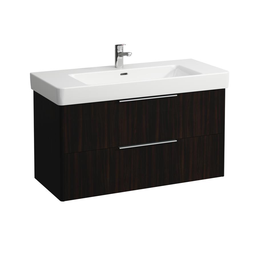 Artikelbild 1 des Artikels „Laufen WT-Unterbau BASE für PRO S 101x44x53cm, 2 Schubladen, Ulme dunkel Ulme dunkel“