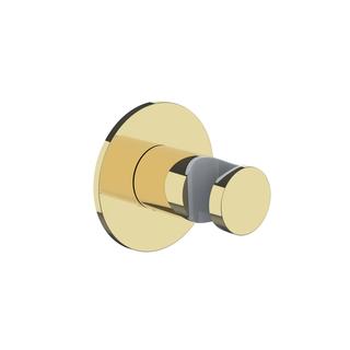 Herzbach Wandh. Living Spa seven round Rosette d= 70mm, PVD gold