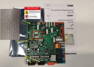 ETA Kesselmodul HA-C Touch Austausch R6 für Hack