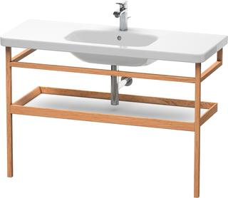 Duravit Handtuchhalter DuraStyle 114x44cm, bas. m/amerik. Nussb, m Ablage
