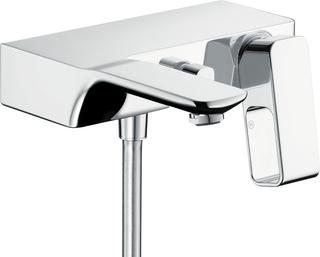 hansgrohe Wannen-EHM Axor Urquiola AP, Ausladung 198mm, brushed nickel
