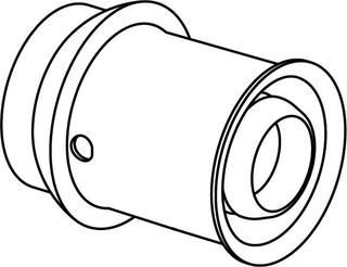 Uponor Endstück 20mm