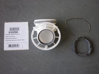 RE Anschlussstück für Abgasrohr S103359
