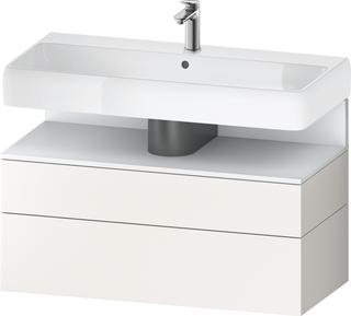 Duravit Waschtisch-Unterschrank Qatego 99x47x59cm, w m/we m, 1 Kast, m Nischenb