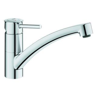 GROHE SPT-EHM BauClassic 1/2", flacher Auslauf, chrom
