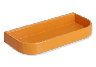 HEWI Ablageschale 477 250x35x115mm, abnehmbar, orange