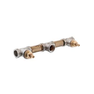 VitrA Unterputzkörper 2 Ans G 1/2" (kalt/warm), Vorm.bausatz
