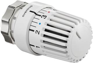 Oventrop Thermostat Uni LDV m 0-Stellung, 7-28 GrC, Flüssig, weiß