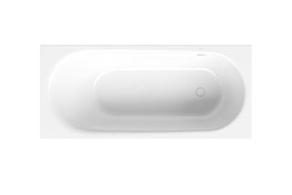 Badewanne BetteComodo 1640 170x75x45cm, ÜL hi., FE re, starwhite