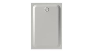 Duschwanne BetteUltra 5944 150x100x3,5cm, Glasur, silver