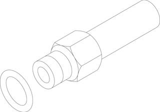 BOSCH Ersatzteil TTNR: 87290104450 Düsensatz (210B)