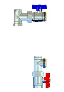 Strawa Anschlussgarnitur Friwara W-4L M4-W-4L AG 3/4" V, dezentral