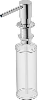 Duravit Seifenspender d= 3cm, 300ml, chrom