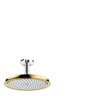 hansgrohe Kopfbr. Raindance Classic 240 100mm Deckenanschl., 1j, chr./gold-optik